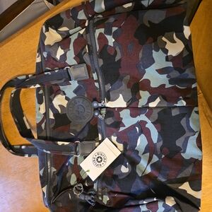 Kipling Camouflage Inka Bag